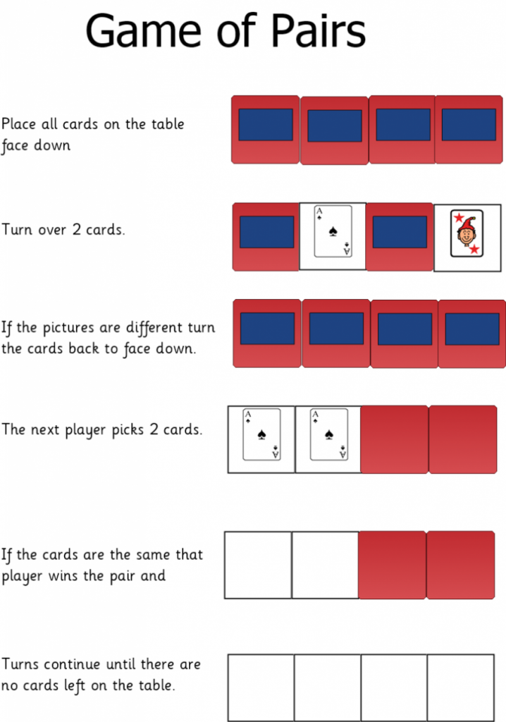 21 rules card game