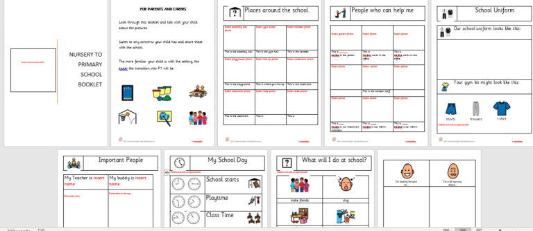 Nursery to Primary Transition