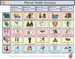 Children and Young People’s Mental Health Week | Communication Friendly ...