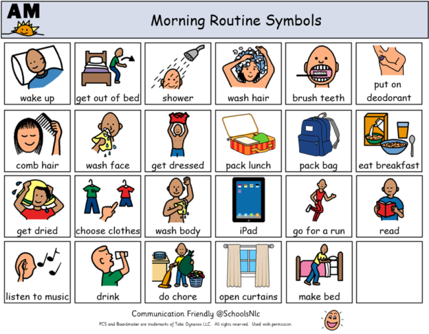 Morning Routine Updated