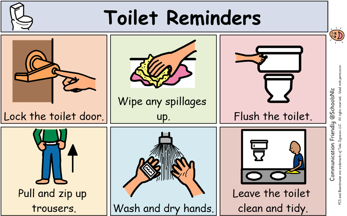 Toilet Reminders