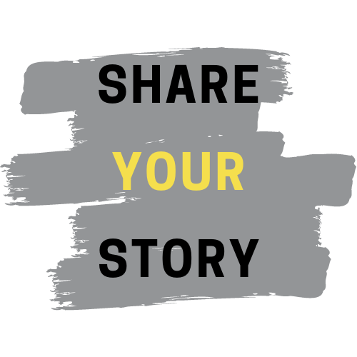 share your story button