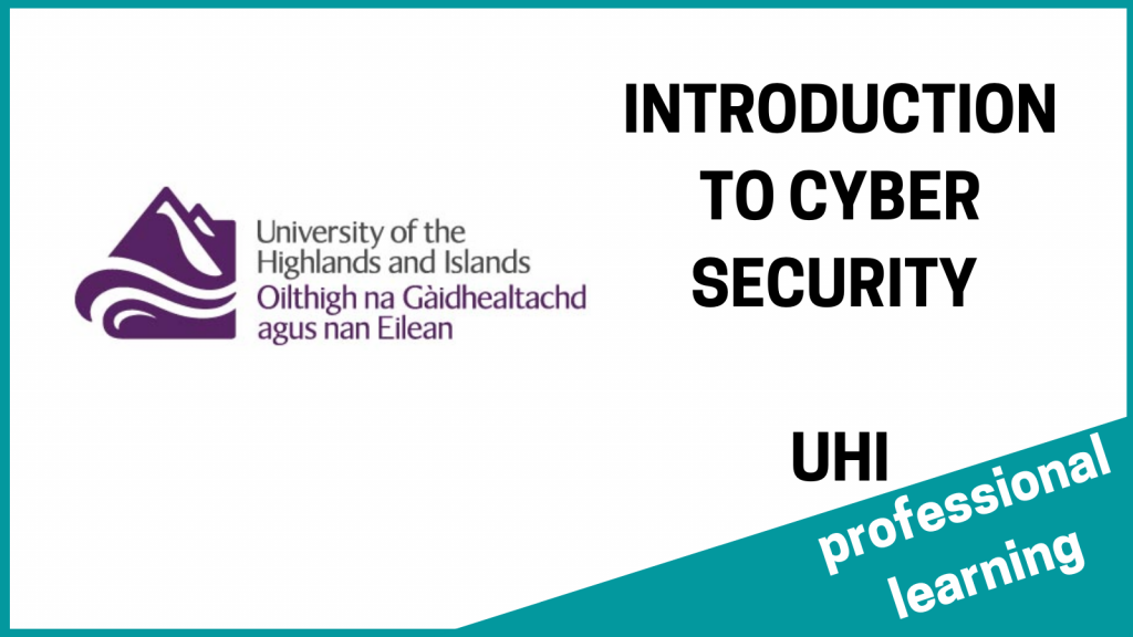 CYBER SECURITY CLPL UHI