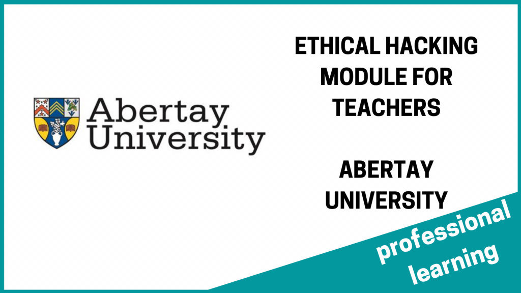 ethical hacking clpl at abertay