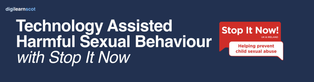 stop it now technology assisted harmful sexual behaviour professional learning