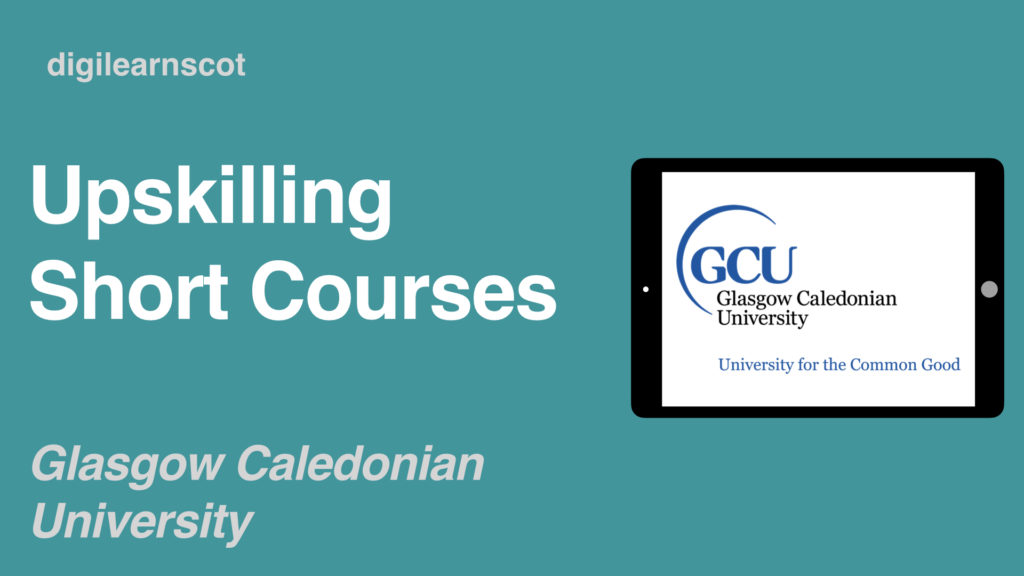 upskilling short courses at glasgow caley uni