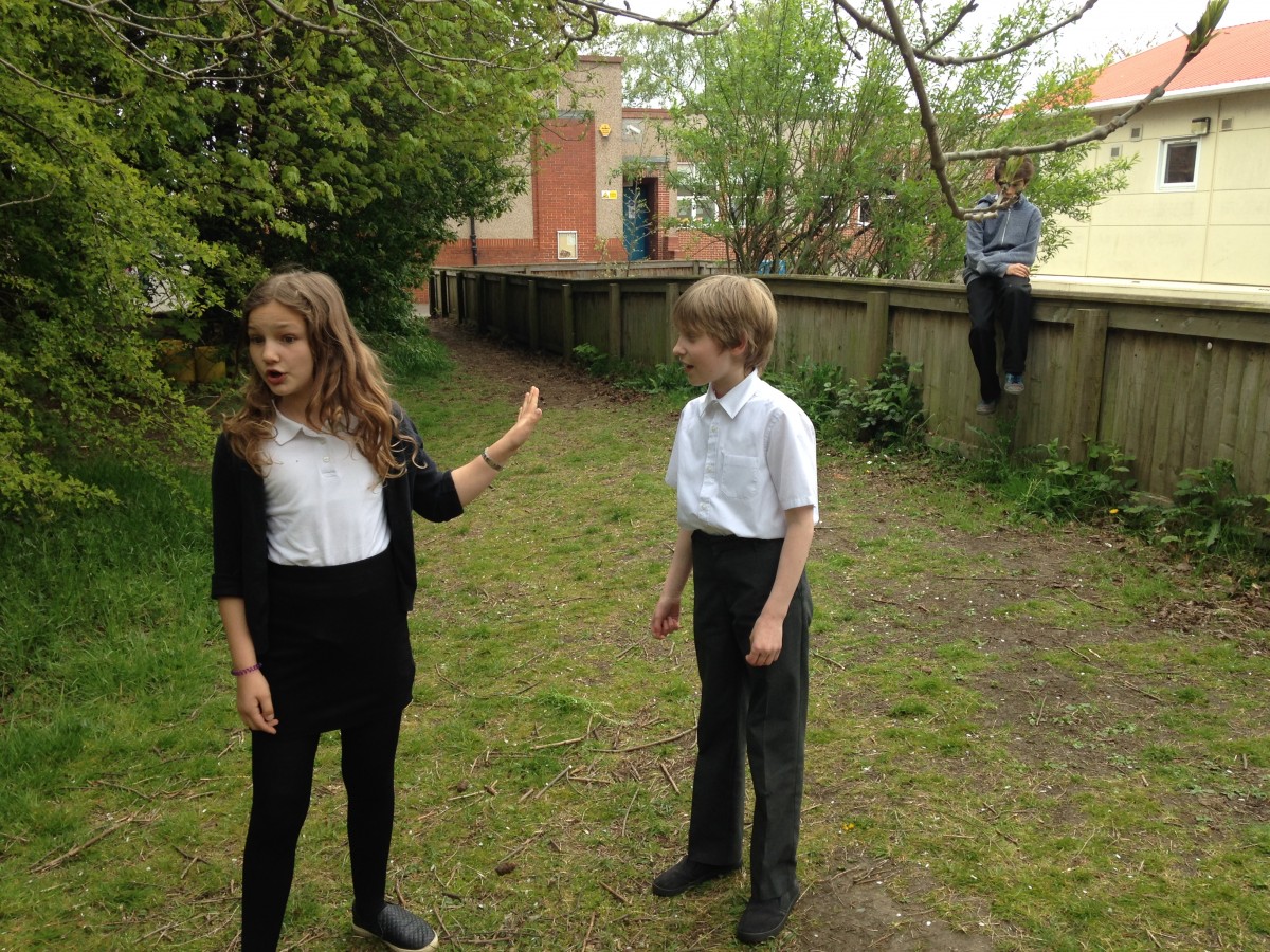 Wardie Primary School Children s Parliament Investigates 