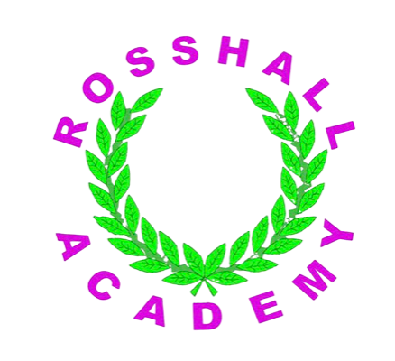 rosshall academy logo