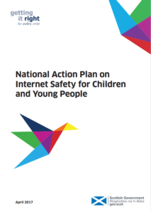 Internet safety for children and young people: national action plan