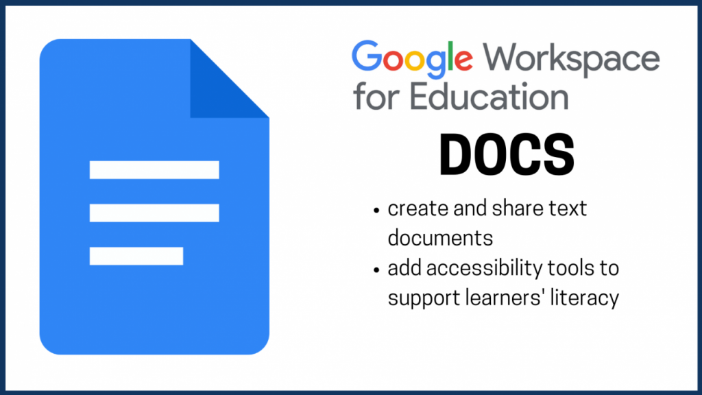 What Is Google Docs DigiLearn