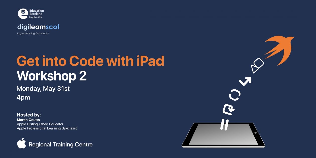 Get into Code with iPad - Workshop 2