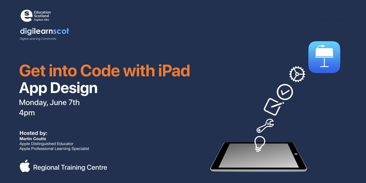 Get into Code with iPad - App Design