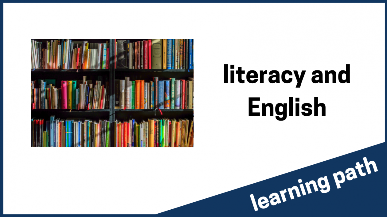 Literacy And English Digital Learning Digilearn