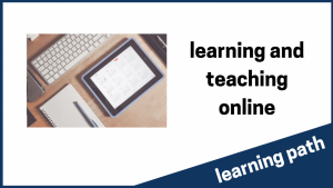 learning and teaching online