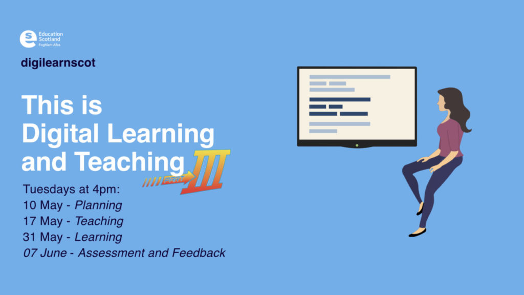 this is digital learning and teaching professional learning course