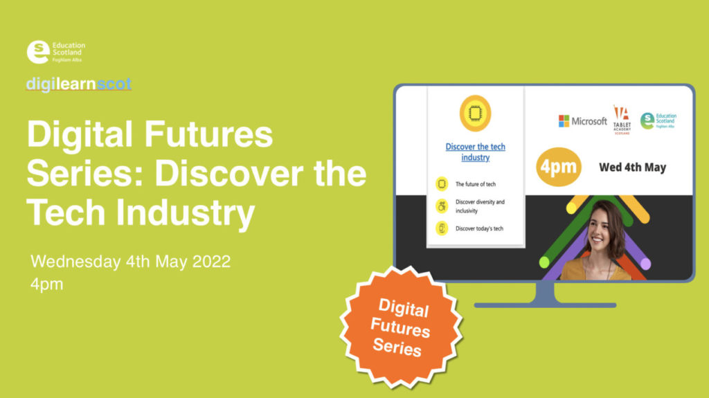 4th May Digital Futures Discover