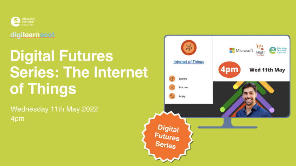 11th May Digital Futures IoT