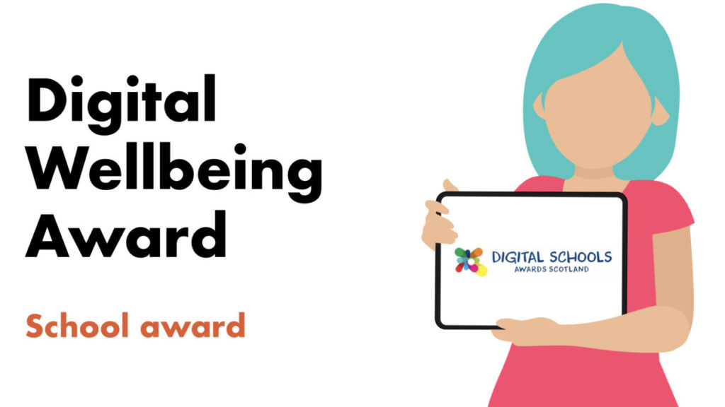 digital wellbeing award