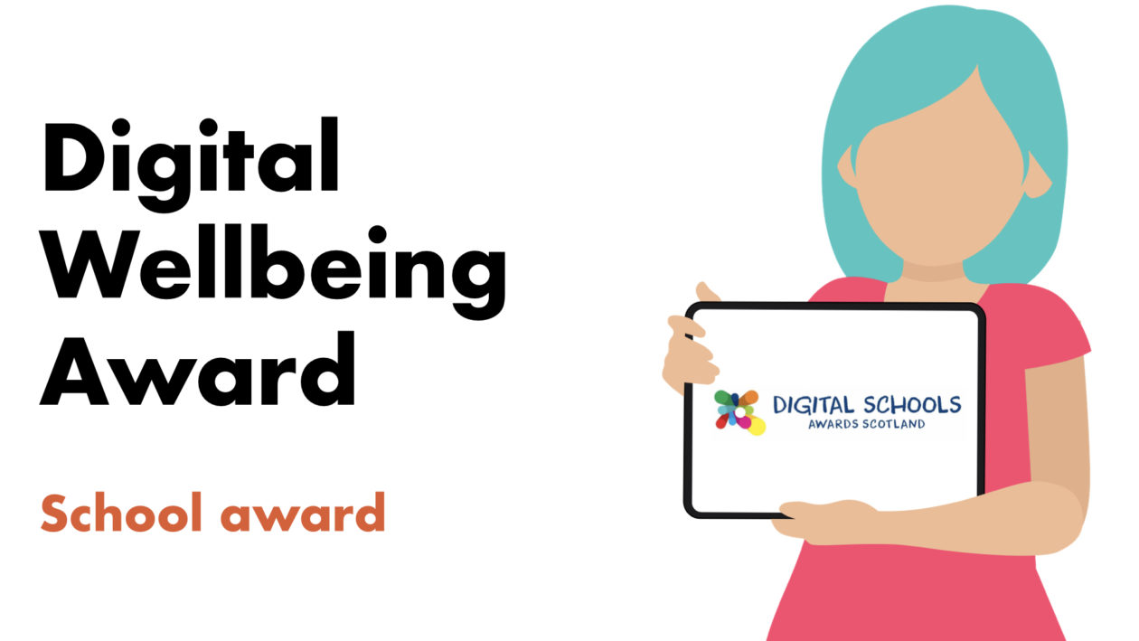 The Digital Wellbeing Award For Cyber Resilience And Internet Safety ...