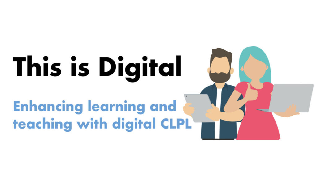 This is Digital learning and teaching CLPL course