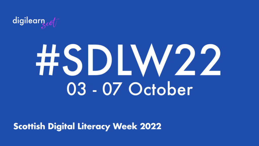 scottish digital literacy week
