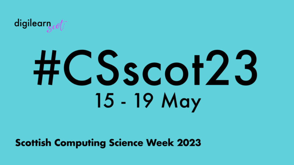 Scottish Computing Science Week 23
