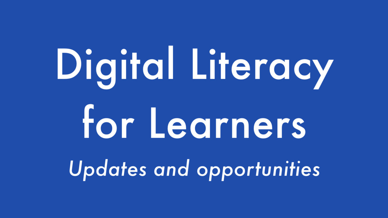 Digital Literacy for Learners Opportunities – DigiLearn