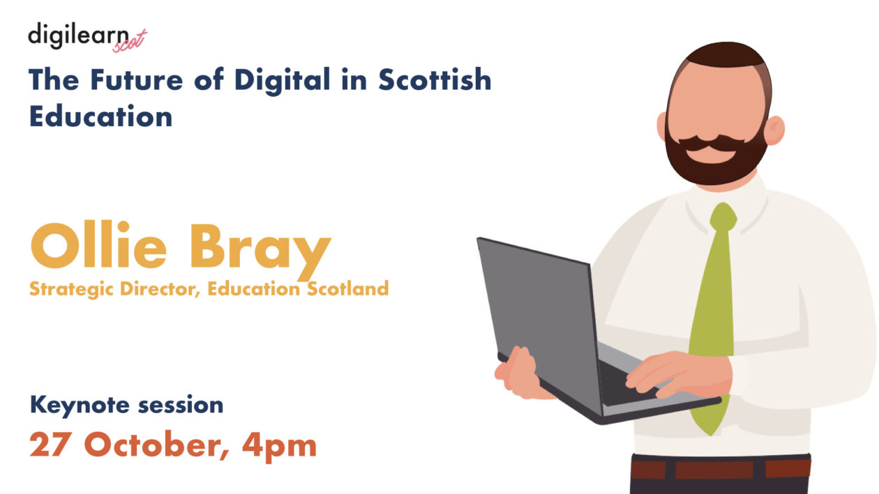 The Future of Digital in Scottish Education with Ollie Bray, Strategic