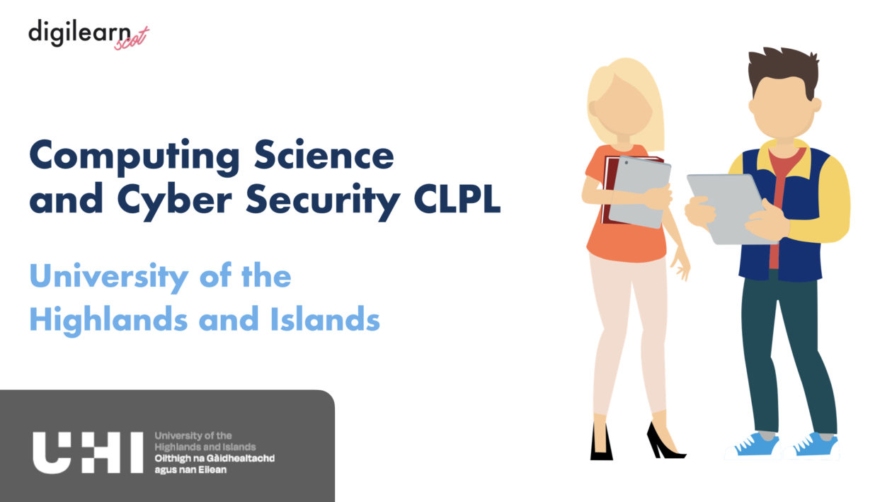 Computing Science and Cyber Security CLPL at University of the ...