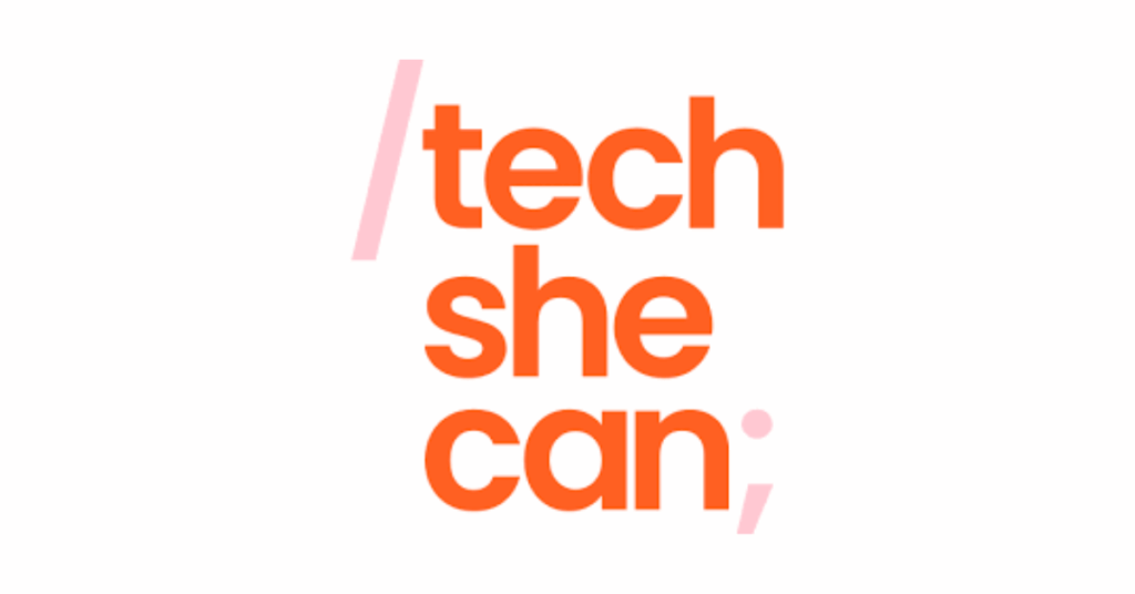 tech she can logo