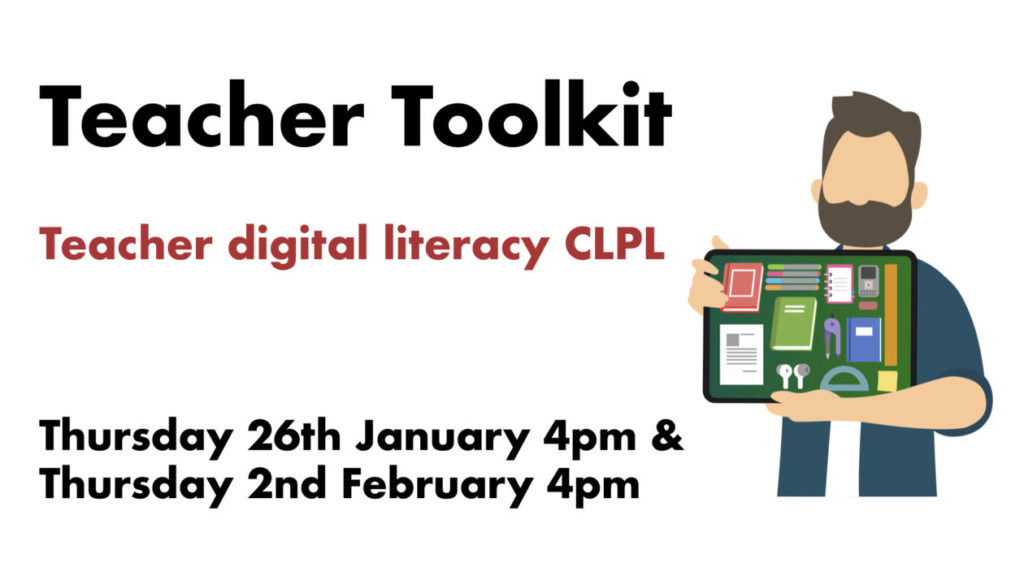 teacher toolkit clpl for january and february