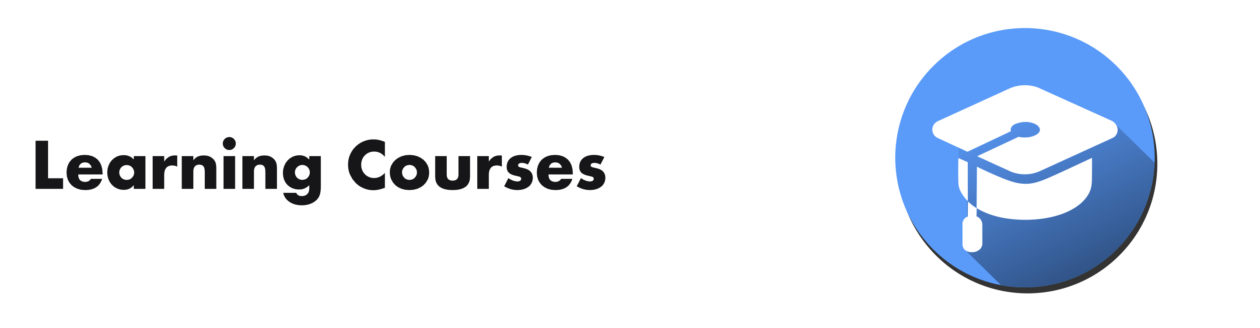 Learning Courses banner Image