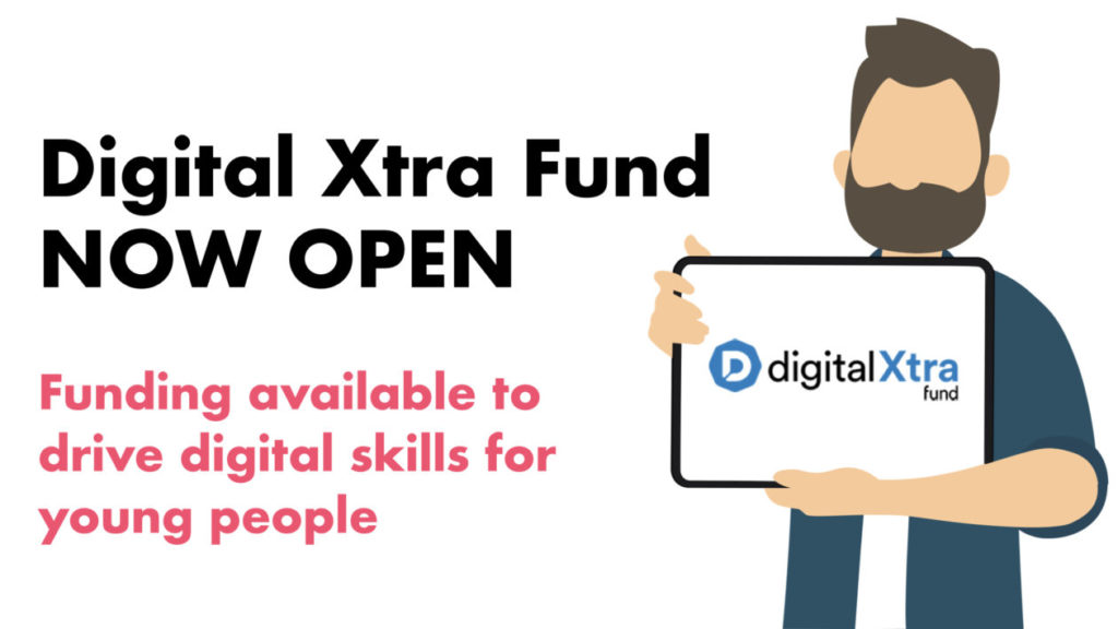 digital xtra fund now open