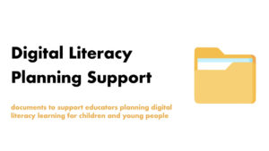 learner digtial literacy planning support document