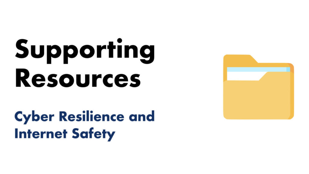 supporting resources for cyber ELC