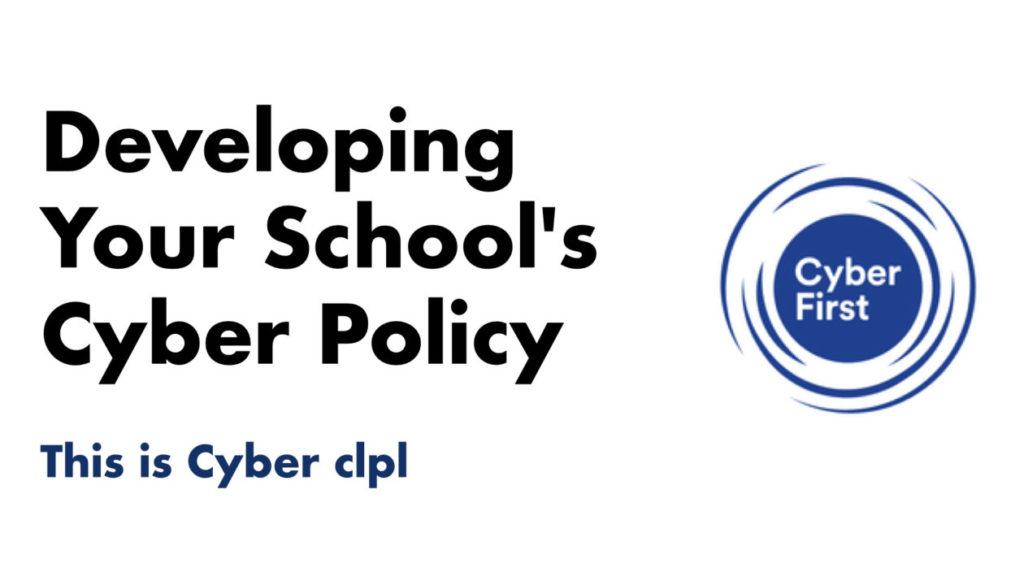 developing your school's cyber policy clpl