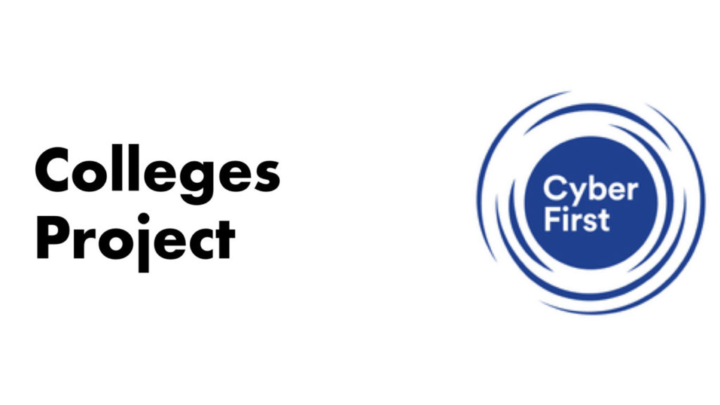 cyberfirst colleges project