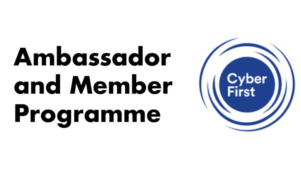 cyberfirst ambassador and member programme