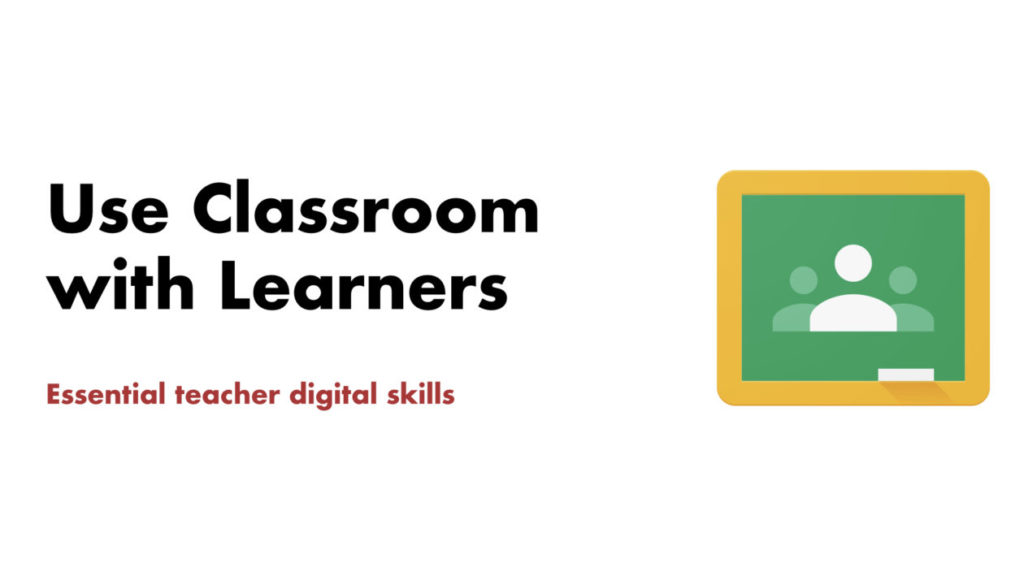 use classroom with learners