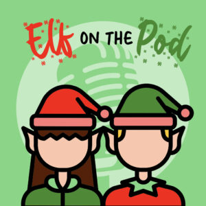 Elf on the pod podcast artwork 
