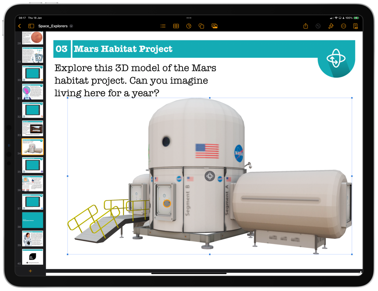 Resource – Space Exploration Workbook – DigiLearn