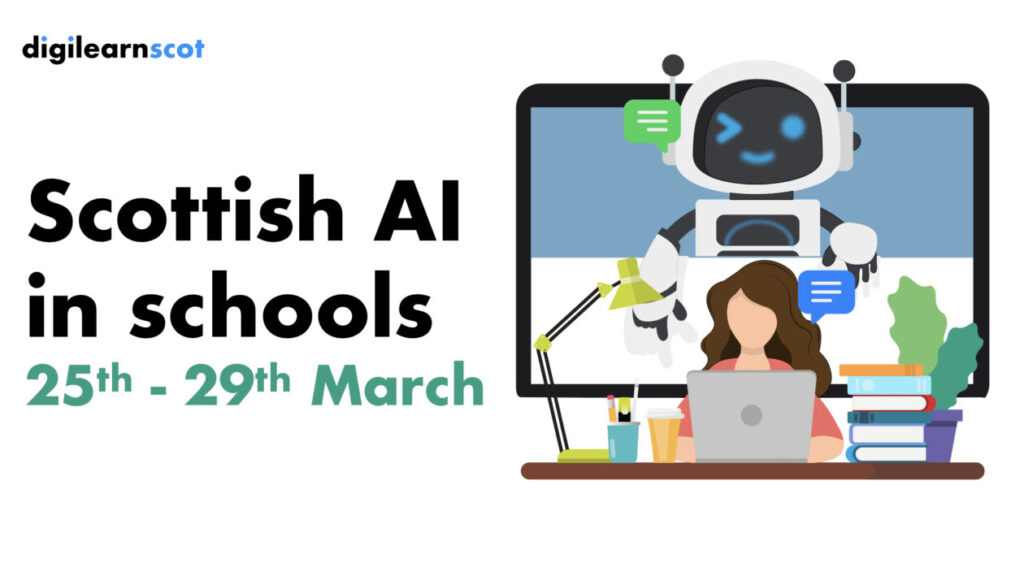 Scottish AI in schools 25th March