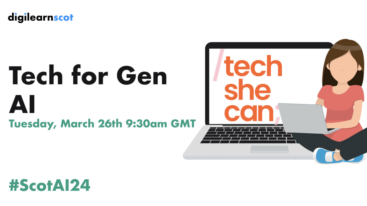 Tech We Can LIVE: ‘Tech for Gen AI’ – DigiLearn