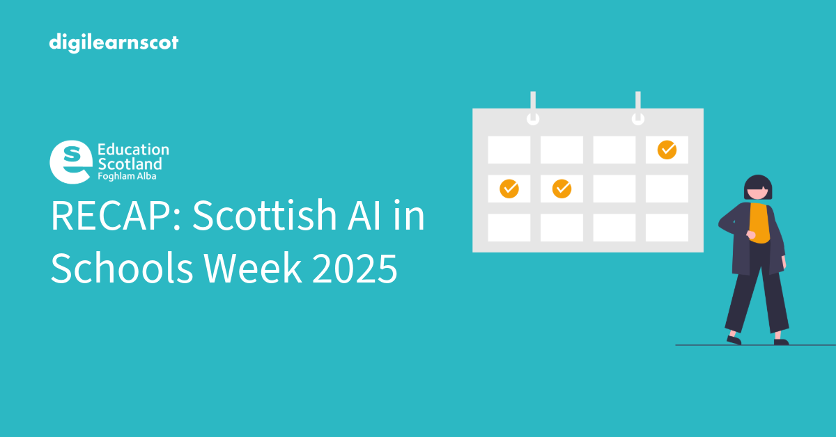 #ScotAI25: Scottish AI in Schools 2025 – DigiLearn