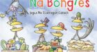 front cover from gaelic versio of the bongles and the crafty crows story book " Na Bongles"