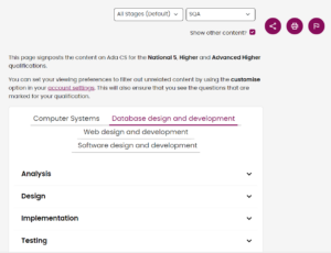 Ada Computer Science: Time-saving Resources for Teachers in Scotland ...
