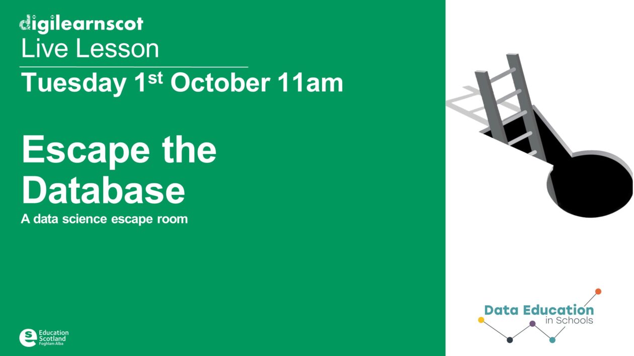 Live Lesson Escape The Database An Escape Room Challenge Digilearn