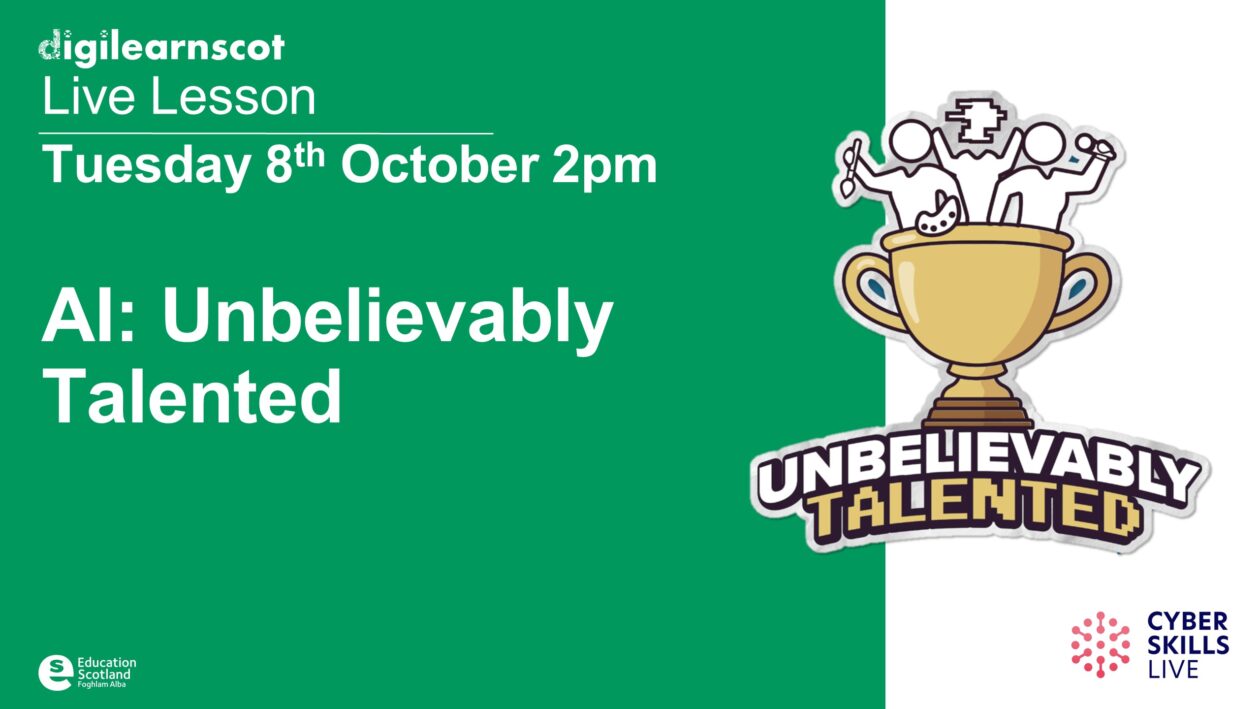 Live Lesson: AI Unbelievably Talented – A Talent Show With A Twist ...