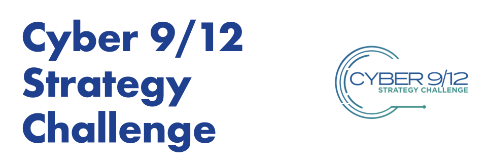 cyber 9 12 strategy challenge