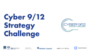 cyber 9 12 strategy challenge